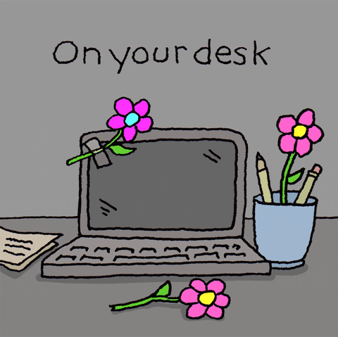 Flowers Love GIF by Chippy the Dog