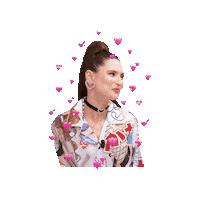 Bianca Balti Love Sticker by 3DD Factory