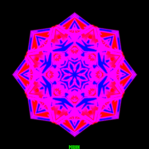 Loop Kaleidoscope GIF by Miron