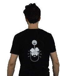 Drink Beer Sticker by Brouwerij Frontaal