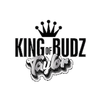 Crown Taylor Sticker by King of Budz