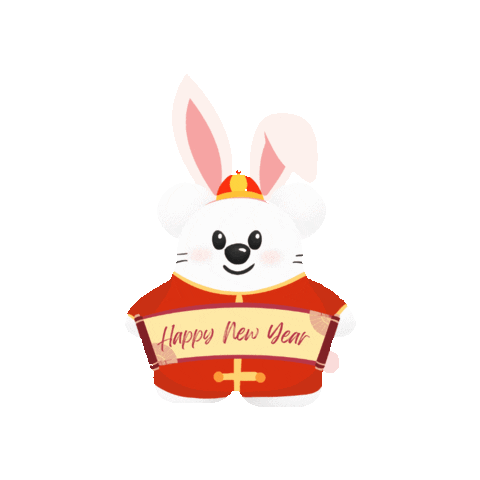 Chinese New Year Sticker by Cloversoft