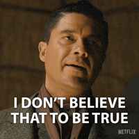 I Dont Think So Little House On The Prairie GIF by NETFLIX