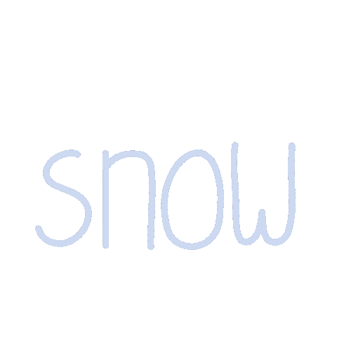 Snow Winter Sticker