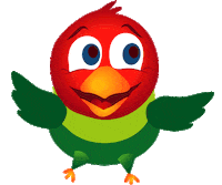 Happy Bird Sticker by Cuckoo Workout