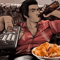 Kazuma Kiryu Yakuza GIF