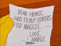 Episode 2 GIF by The Simpsons