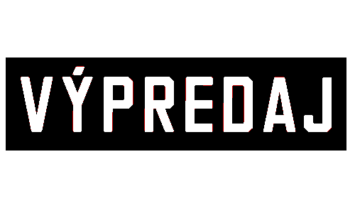 Vypredaj Sticker by Bratiska