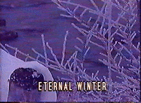 glitchedmemories winter vhs aesthetic glitch art GIF