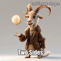 Meditation Coin GIF by Radiantelope