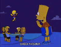Check This Out Lisa Simpson GIF by The Simpsons