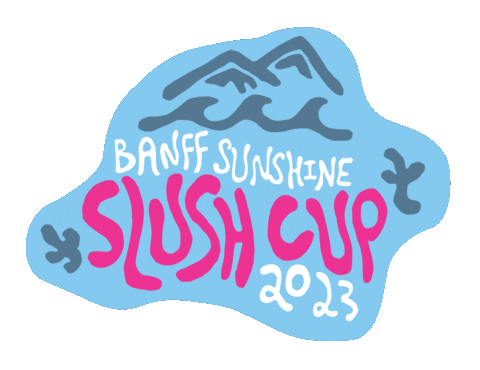 Banff Sunshine Festival Sticker by Sunshine Village