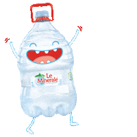 Dehidrasi Sticker by Le Minerale