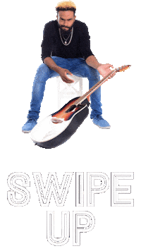 Swipe Up Sticker by Elamar Official