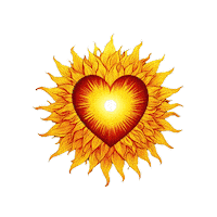 Love Inside Sticker by Elamar Official