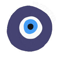 Evil Eye Sticker