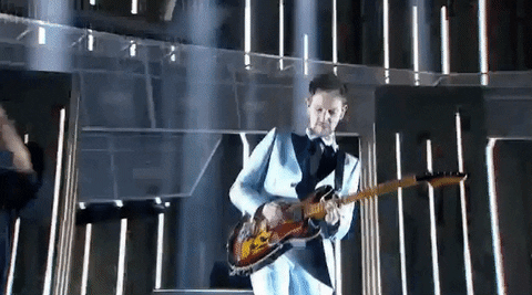 the 1975 brits GIF by BRIT Awards