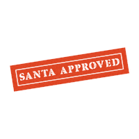 Santa Claus Christmas Sticker