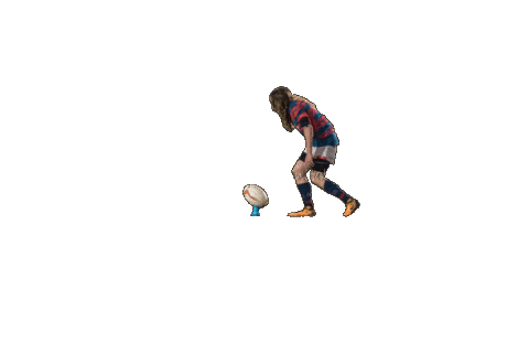 calzada rugby Sticker
