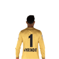 goalkeeper mumbaicityfc Sticker by Indian Super League