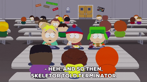 talking stan marsh GIF by South Park 