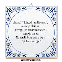Humor Bang Sticker by Tegelspreuken.nl