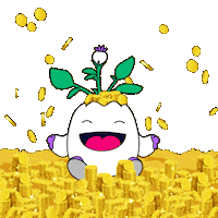 To The Moon Crypto Sticker by Magic Eden