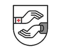 redcrosslt redcross lrk rankytes lietuvosraudonasiskryzius Sticker