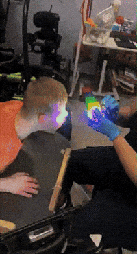 Stare Brain GIF
