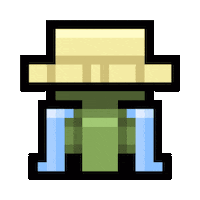 Zombie Sticker by Minecraft