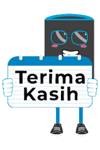 Thank Mantap Sticker by Swap Energi Indonesia