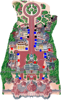 disneyland STICKER