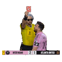 Reverse Red Card Sticker