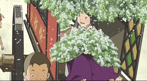 Cherry Blossom Animation GIF by All The Anime — Anime Limited