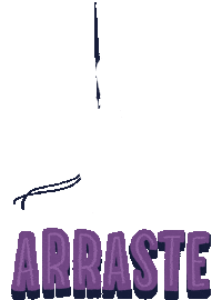 Arraste Mao Sticker