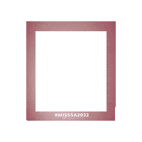 Frame Filter Sticker by Miss South Africa