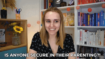 Anxiety Parenting GIF by HannahWitton