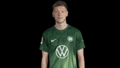 Bundesliga Thumbs Up GIF by VfL Wolfsburg