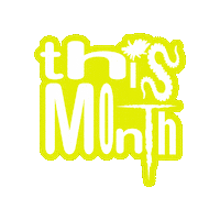 This Month Sticker by Kaaitheater