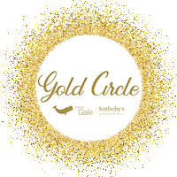 Goldcircle Sticker by Daniel Gale Sotheby's International Realty