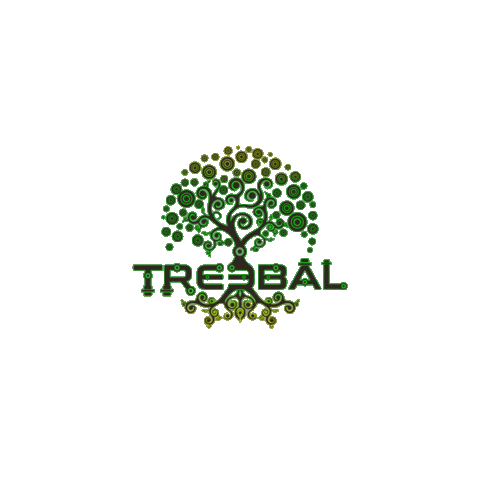 trance psy Sticker by TREEBAL