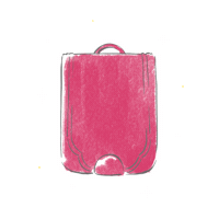 ランドセル Sticker by 土屋鞄製造所