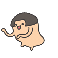度菇13咦的茶水間 Sticker