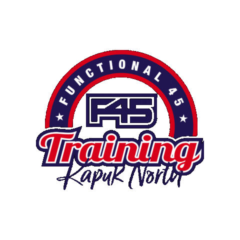 Workout Sticker by F45 Kapuk North