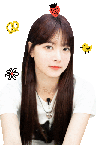 Eunchae Sticker by koreadispatch