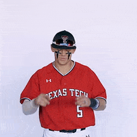Texas Tech Ncaa GIF by Texas Tech Baseball