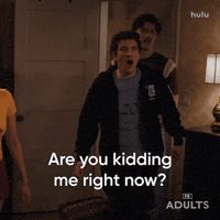 Angry No Way GIF by Adults