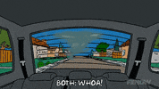 Season 19 Episode 13 GIF by The Simpsons