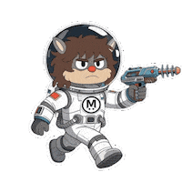 Happy Animation Sticker