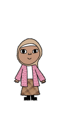Fish Iman Sticker